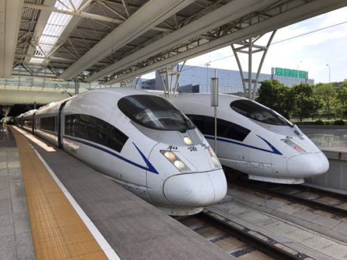 上海虹橋駅で中国新幹線を目撃 Footrail Net 旅と鉄道